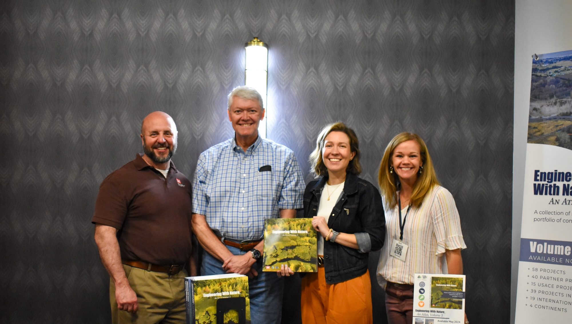 EWN Publishes  Third Volume of the Engineering With Nature Atlas