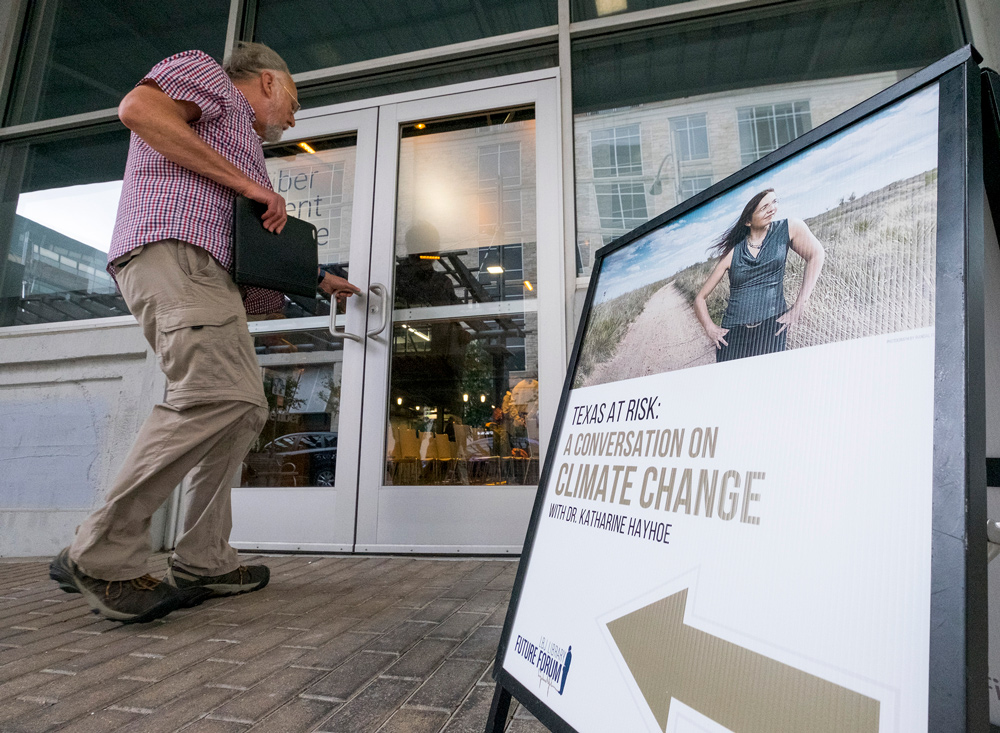 EWN Podcast hosts series “Conservations on Climate Change” with Katharine Hayhoe, TNC