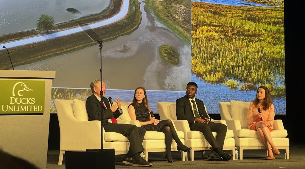 UGA Natural Infrastructure Graduate Fellowship students shine at Ducks Unlimited National Convention