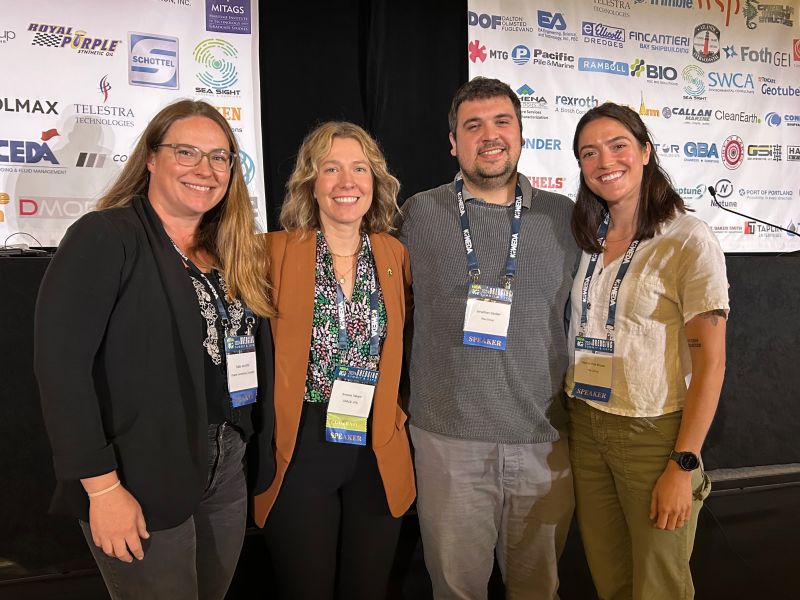 “Progressing Practice”: Partners host Short Course on NbS at WEDA Summit