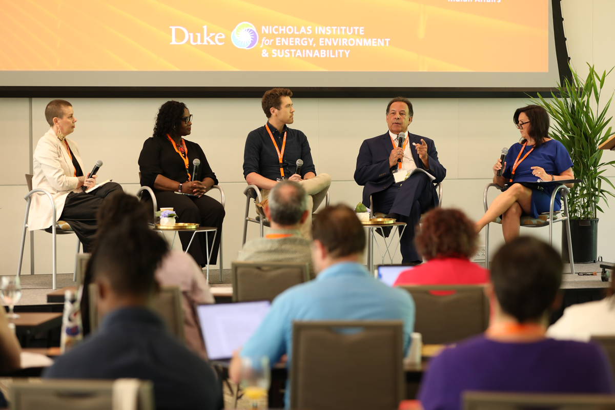 Duke hosts summit focused on extreme heat solutions
