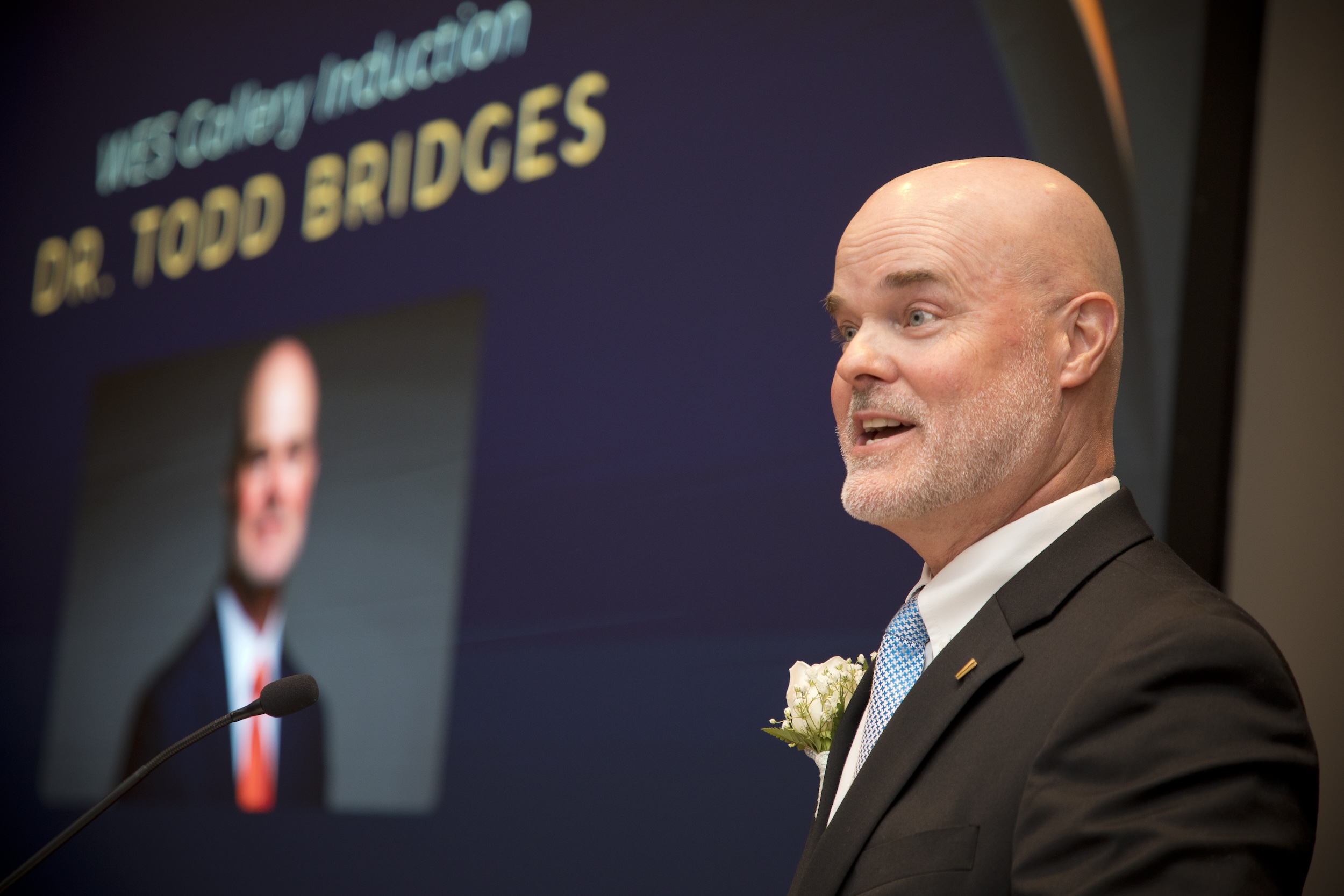 Todd Bridges inducted as Distinguished Civilian Employee by USACE ERDC’s Waterways Experiment Station