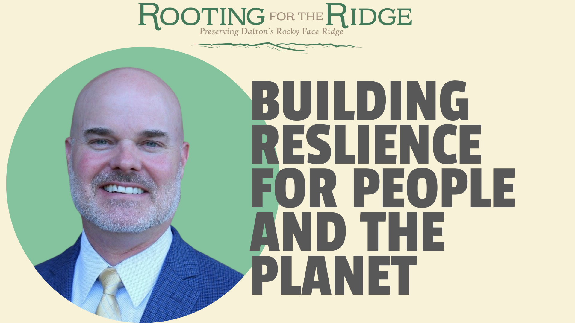 Todd Bridges to discuss resilience and sustainability at Dalton State College