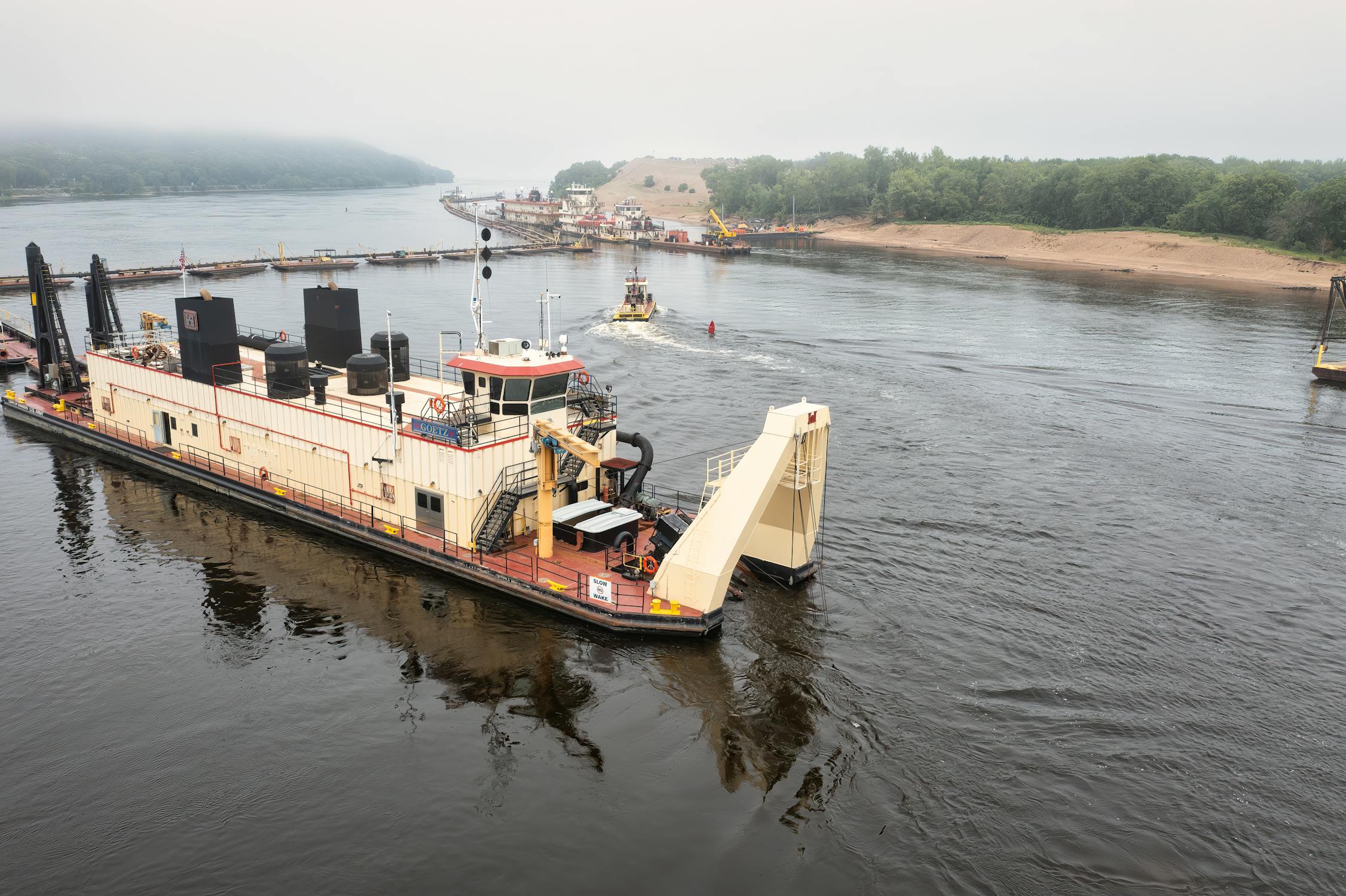 Partners begin beta test of GIS tool for the Beneficial Use of Dredged Material