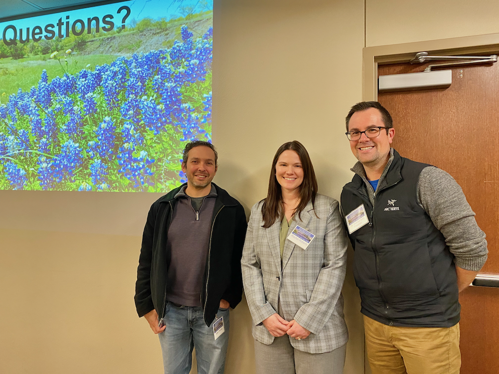 N-EWN partners represent at the 2025 Urban Riparian Symposium in Texas