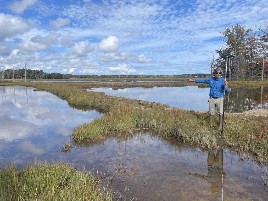 StoryMap: UNH Coastal Habitat Restoration Team on salt marsh restoration initiatives