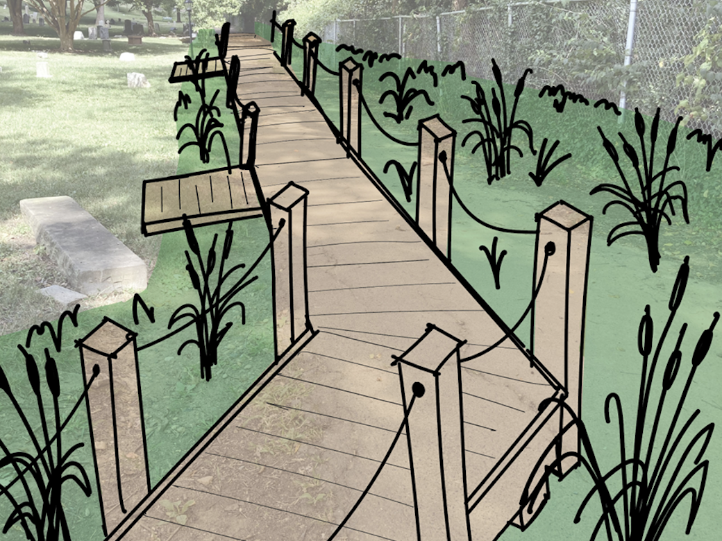 Limnotech: Honoring History Through Nature at the Historic Congressional Cemetery