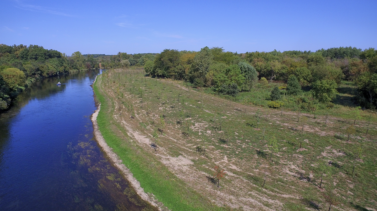 SWCA: Restoring the Plainwell Channel